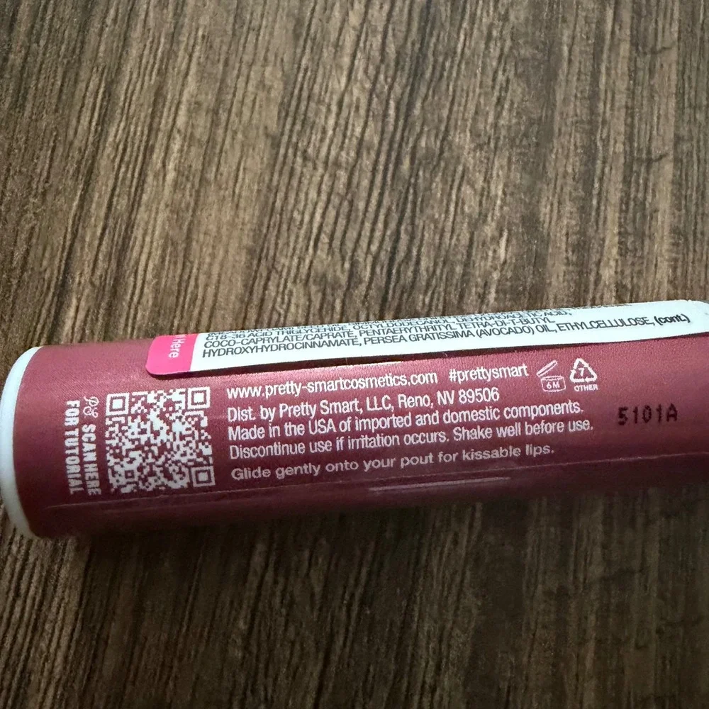 Pretty Smart Liquid Fuel Lip Oil 4mL 071 Loving Mauve Pink Vegan Gloss